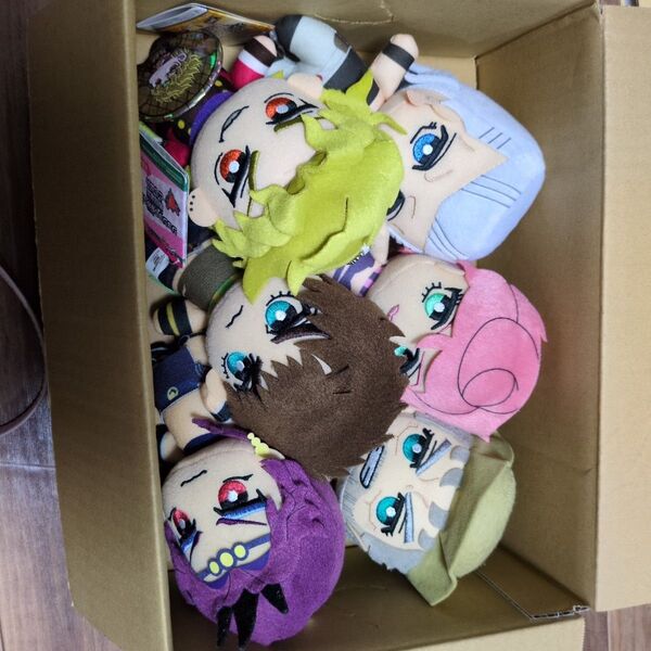 ジョジョの奇妙な冒険 ともぬい セット