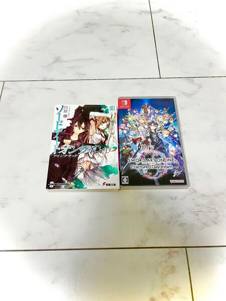 NintendoSwitchソフト ソードアート・オンラインFractured Daydream & SAO1アインクラッドセット