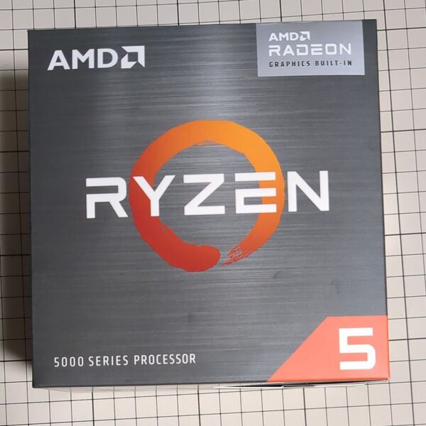 AMD RYZEN 2600+純正CPUクーラー