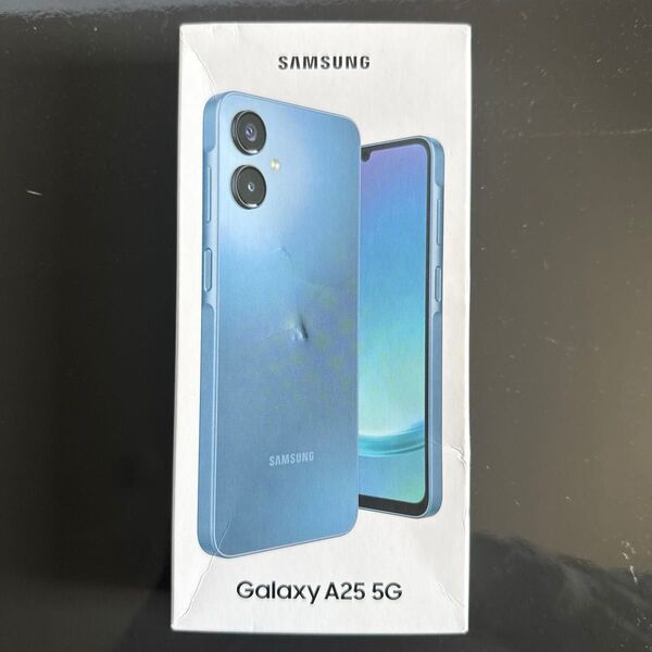 Galaxy A25 5G SCG33 4G+64G au ライトブルー SIMロック解除済み