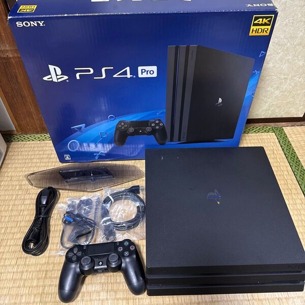 PlayStation4 Pro ジェット・ブラック 1TB CUH-7100BB01