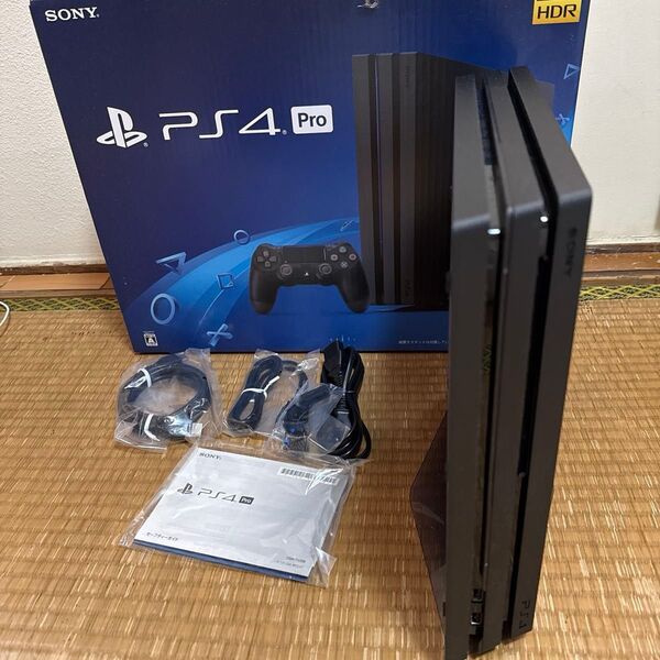 PlayStation4 Pro ジェット・ブラック 1TB CUH-7100BB01