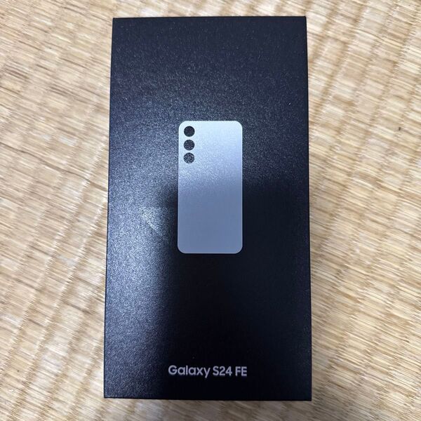 Galaxy S24 FE 6.7インチ メモリー8GB ストレージ128GB グレー
