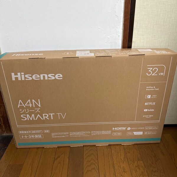 未開封新品 ハイセンス 32A4N