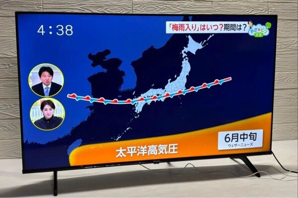 2024年製 Hisense ハイセンス50E6K 4k 液晶テレビ 50型