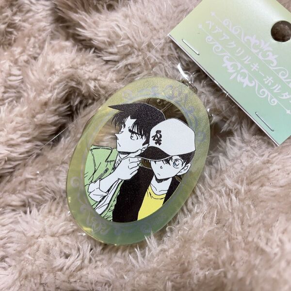 キーホルダー アクリル コナン 名探偵コナン 江戸川コナン 服部平次 平次