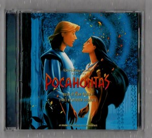 Σ Disney movie poka ho ntas original soundtrack domestic record CD/ English ./ Alain * men ticket John *sekada& car knee s