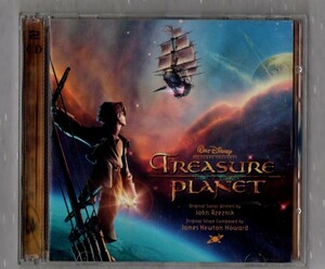 Σ Disney to leisure planet soundtrack CD VIDEO attaching 2 sheets set CD( foreign record )/je-mz new ton Howard / John reznik/ "Treasure Island" 