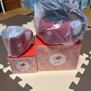 KEYUCA×Jelly Beans ケトル&マグカップセット