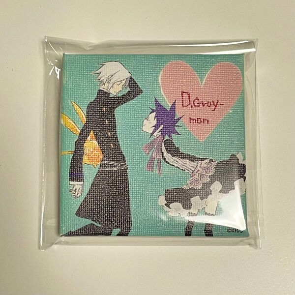 D.Gray-man Dグレ 星野桂 原画展 トレーディングミニキャンバス