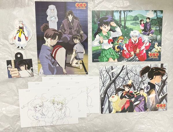犬夜叉 アニメの軌跡展 入場特典 おまけ付き