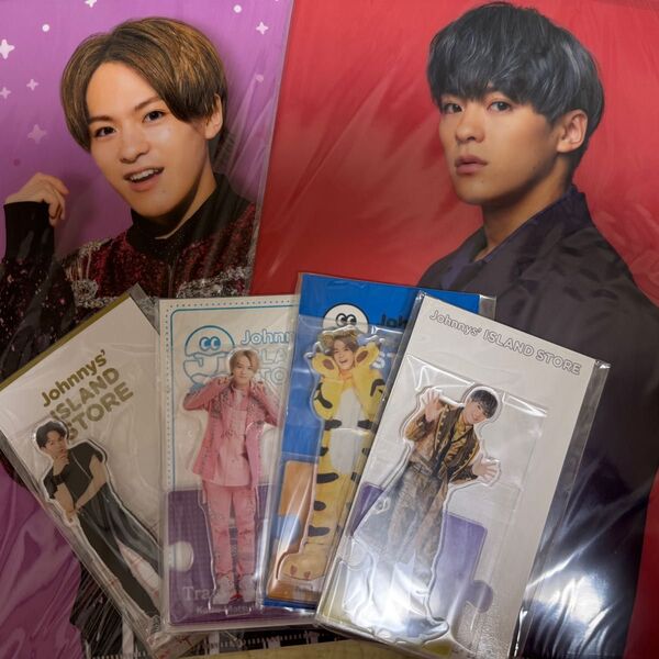 TravisJapan トラジャ 松倉海斗 アクスタ クリアファイル