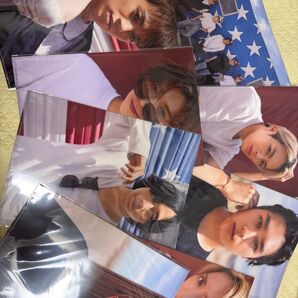 TravisJapan トラジャ クリアファイル