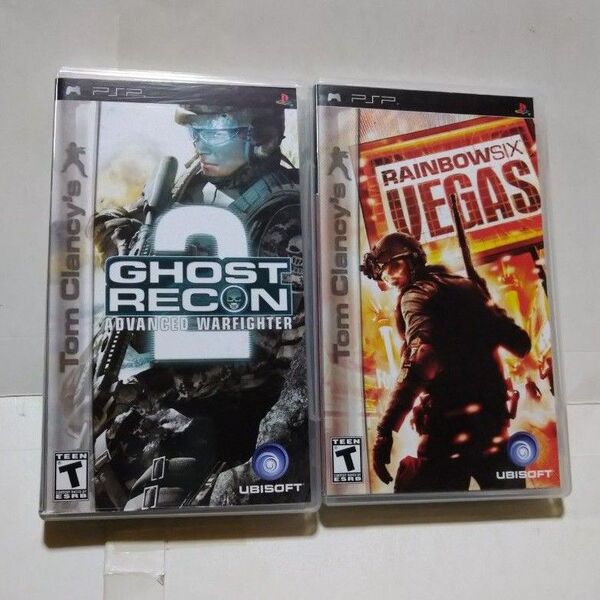 Tom Clancy's Rainbow Six Vegas+Ghost Recon Advnc Warfighter 2