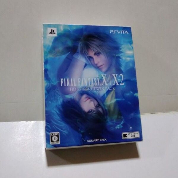 ファイナルファンタジーX/X-2 HD Remaster TWIN PACK