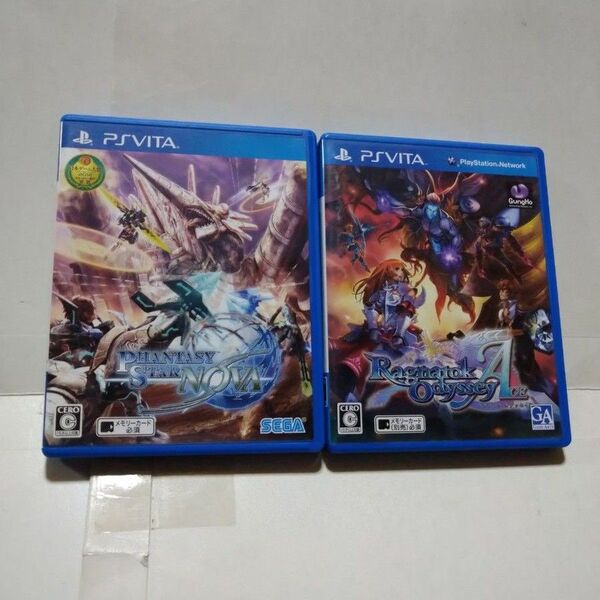 ラグナロク オデッセイ エース+ファンタシースターノヴァ