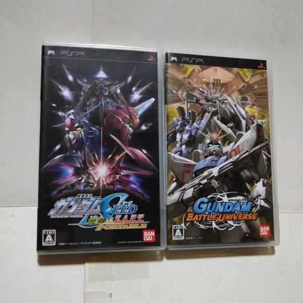 ガンダム バトルユニバース+機動戦士ガンダムSEED 連合vs.Z.A.F.T PORTABLE