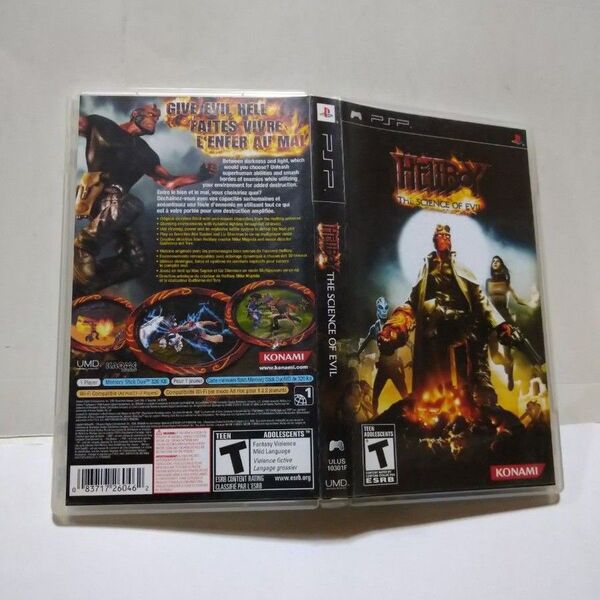 HELLBOY THE SCIENCE OF EVIL