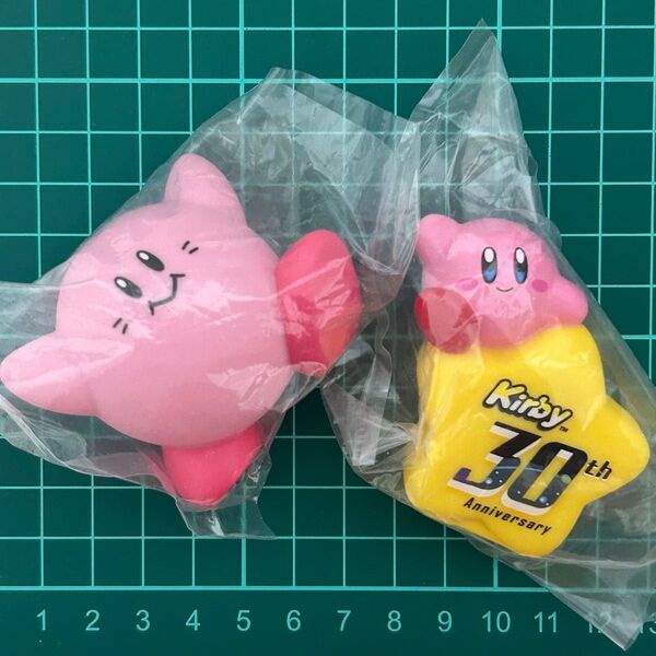 クーポン使えます 新品2点 星のカービィ 30th ころんとソフビ1 たびのわかもの