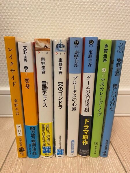 東野圭吾 文庫本セット