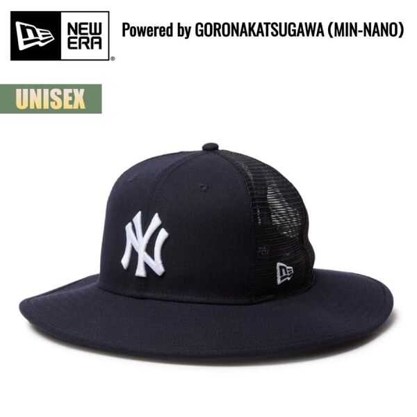 ニューエラ ハット NEW ERA 75/8 60.6 GORONAKATSUGAWA (min-nano) スボール 中津川吾郎