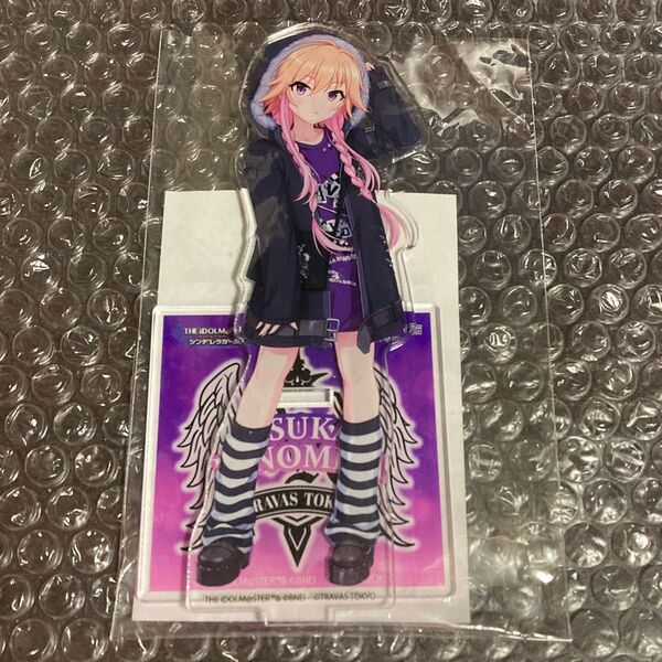 二宮飛鳥 アクリルスタンド TRAVAS TOKYO トラバス アイドルマスターシンデレラガールズ