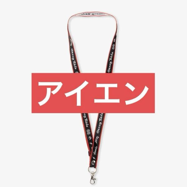 StrayKids dominATE エコパ ネックストラップ アイエン