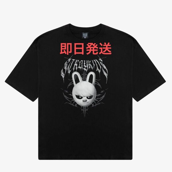 straykids dominATE 闇 Tシャツ トェッキ チャンビン