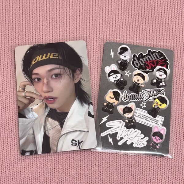 straykids dominATE ポップアップ トレカ フィリックス