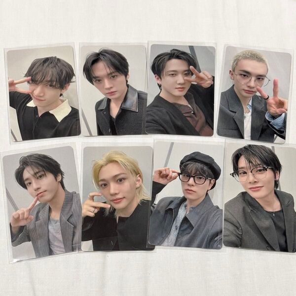 straykids スキズ エコパ 会場限定 トレカ コンプリート 全員 17日