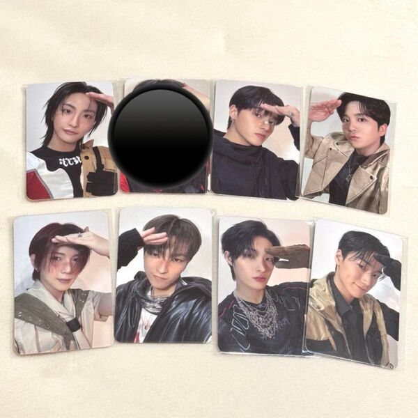 ATEEZ ANITEEZ ポップアップ MD購入特典 トレカ ユノ抜き