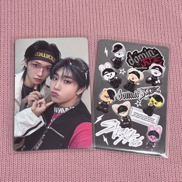 straykids ポップアップ 特典 トレカ ハン フィリックス