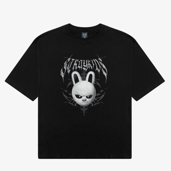 straykids dominATE 闇 Tシャツ トェッキ チャンビン