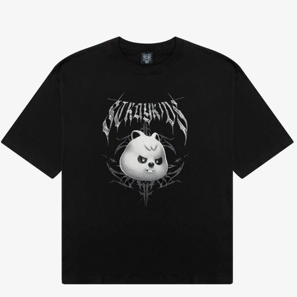 straykids dominATE 闇 Tシャツ ハンクオッカ