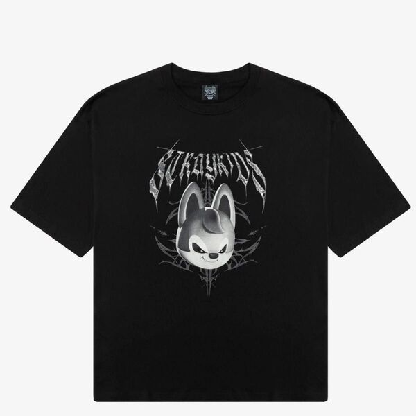 straykids dominATE 闇 Tシャツ ウルフチャン