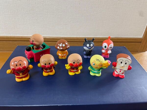 アンパンマン フィギュアセット 10体 指人形