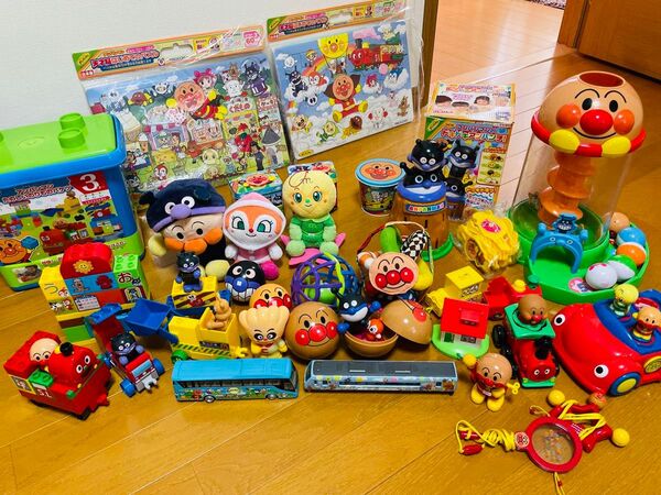 アンパンマン おもちゃセット まとめ売り ブロック 知育玩具 ホビー フィギュア グッズ など