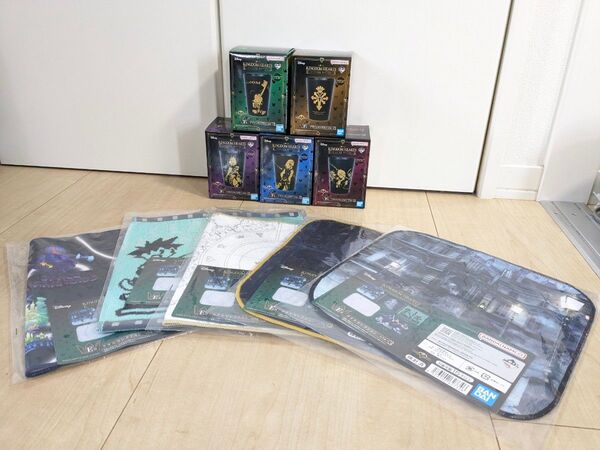 キングダムハーツ一番くじ E賞&F賞コンプリートセット