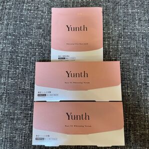 新品未開封 yunth ユンス 生ビタミンc美白美容液 56包 おまけ付き