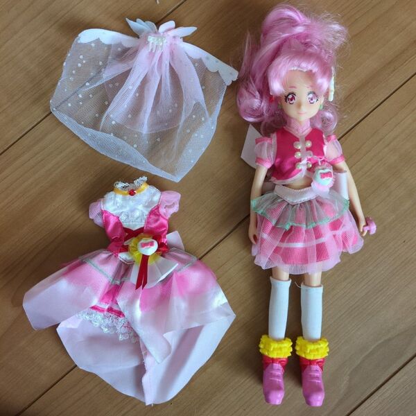 HUGっとプリキュア【キュアエール】野乃はな の 人形