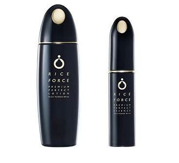 ライスフォース プレミアムパーフェクトエッセンス 30mL プレミアムパーフェクトローション 120mL セット