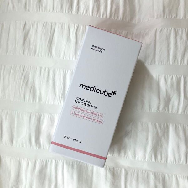新品 medicube メディキューブ PDRNピンクペプチドセラム ピンクアンプル30ml