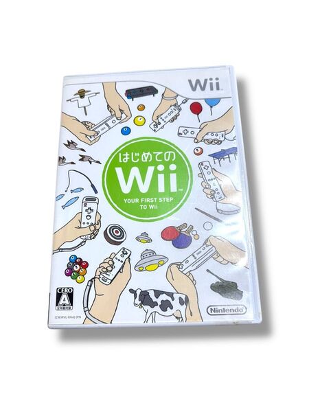 はじめてのWii Wii はじめてのwii 任天堂