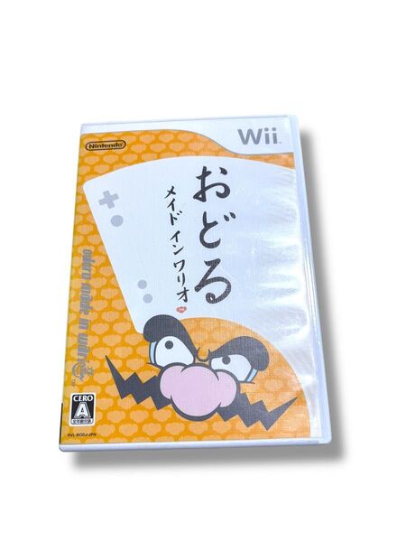 おどる メイド イン ワリオ おどるメイドインワリオ Wii ソフト ゲーム 任天堂