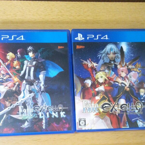 【PS4】 Fate/EXTELLA 2本セット