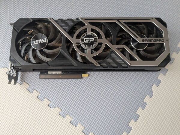 動作品 Palit GeForce RTX 3070 Gaming Pro OC