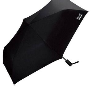 【新品未使用品】Wpc.IZA晴雨兼用傘54cmAUTOMATIC&SAFE ブラック BK
