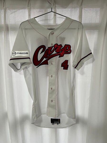 広島カープ 矢野雅哉 プロモデル プロコレ ユニフォーム