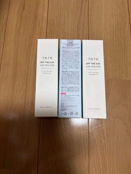 ティルティル オフザサンエアムース日焼け止め100ml×3個