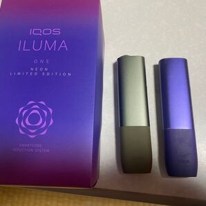 ICOS( 電池タバコ本体のみ) ILUMA ONE パープル&グリーン2個セット